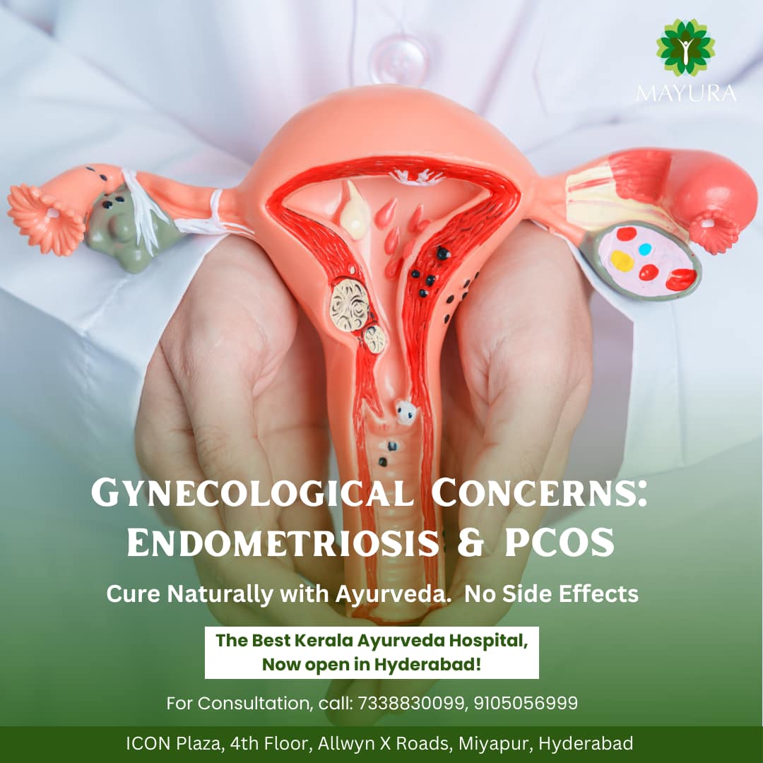 Gynecological Concerns: Endometriosis & PCOS