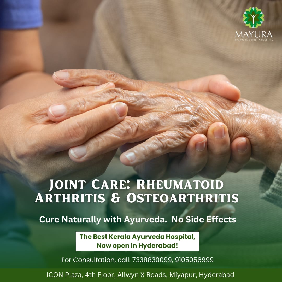 Joint Care Rheumatoid Arthritis & Osteoarthritis